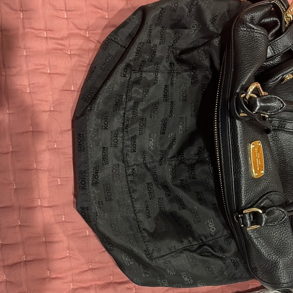 EXCELLENT CONDITION MICHAEL Michael Kors Leather Handbag NO RIPS TEARS - Picture 8 of 8